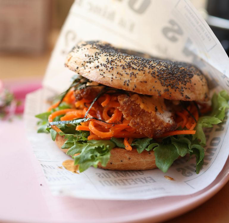 California Veggie Sandwich