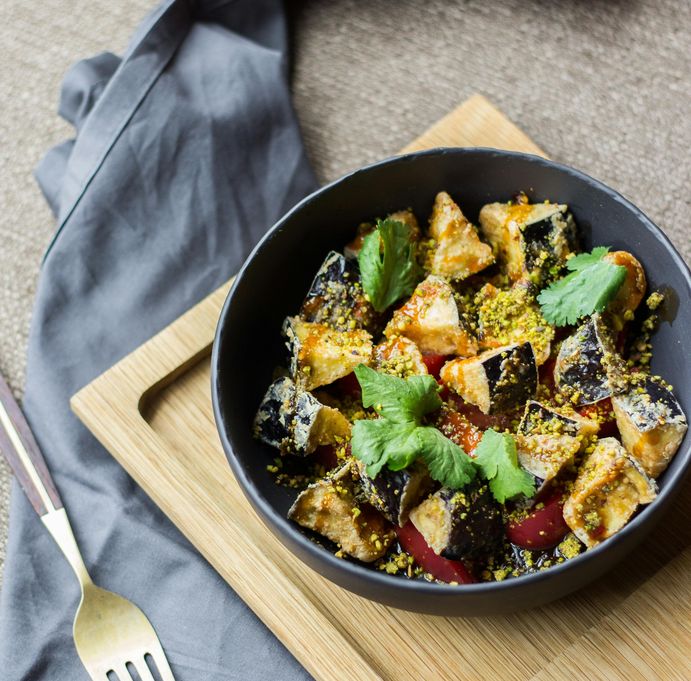 Roasted Vegetable Salad