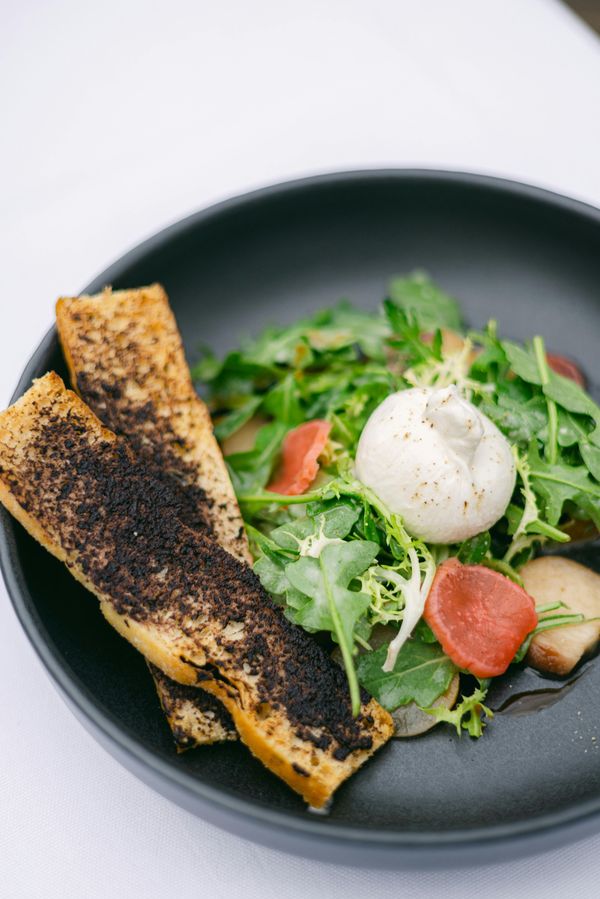 Tomato & Burrata Salad